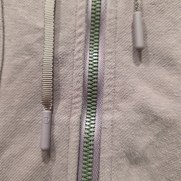 lululemon athletica Zip-Up Hoodie in Dusty Mauve - Picture 8 of 8